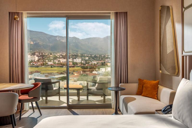 Deluxe Mountain View Room